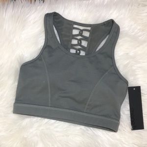Mono B Sports Bra with Detail